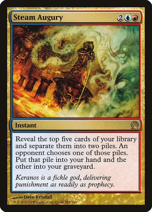 Steam Augury [Theros] - MTG Single