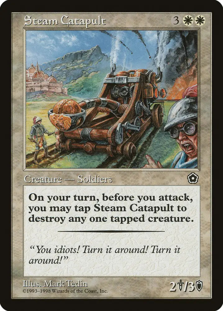 Steam Catapult [Portal Second Age] - MTG Single