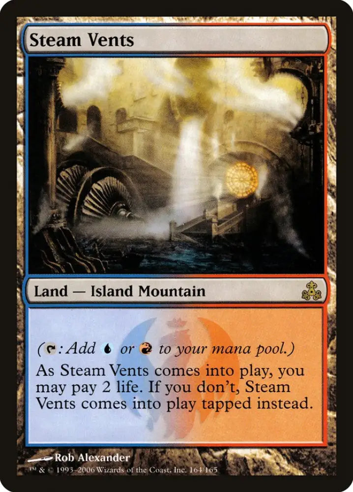 Steam Vents [Guildpact] - MTG Single