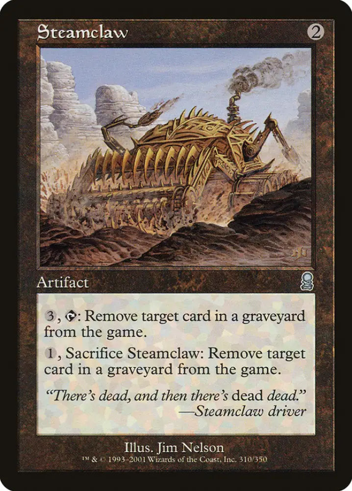 Steamclaw [Odyssey] - MTG Single