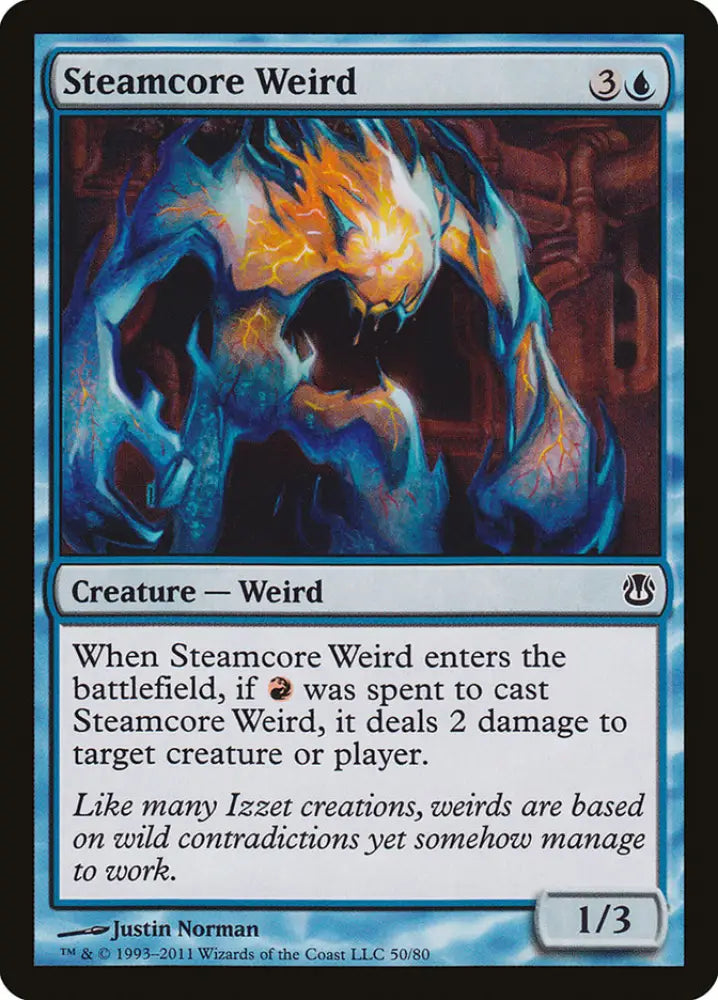 Steamcore Weird [Duel Decks: Ajani vs. Nicol Bolas] - MTG Single