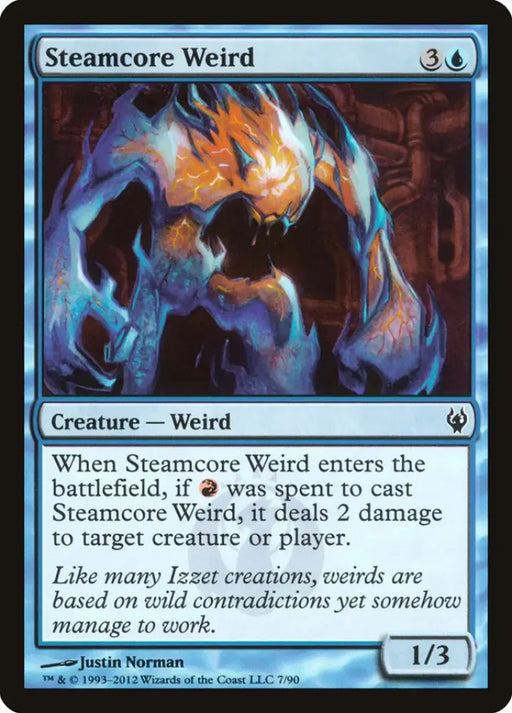 Steamcore Weird [Duel Decks: Izzet vs. Golgari] - MTG Single