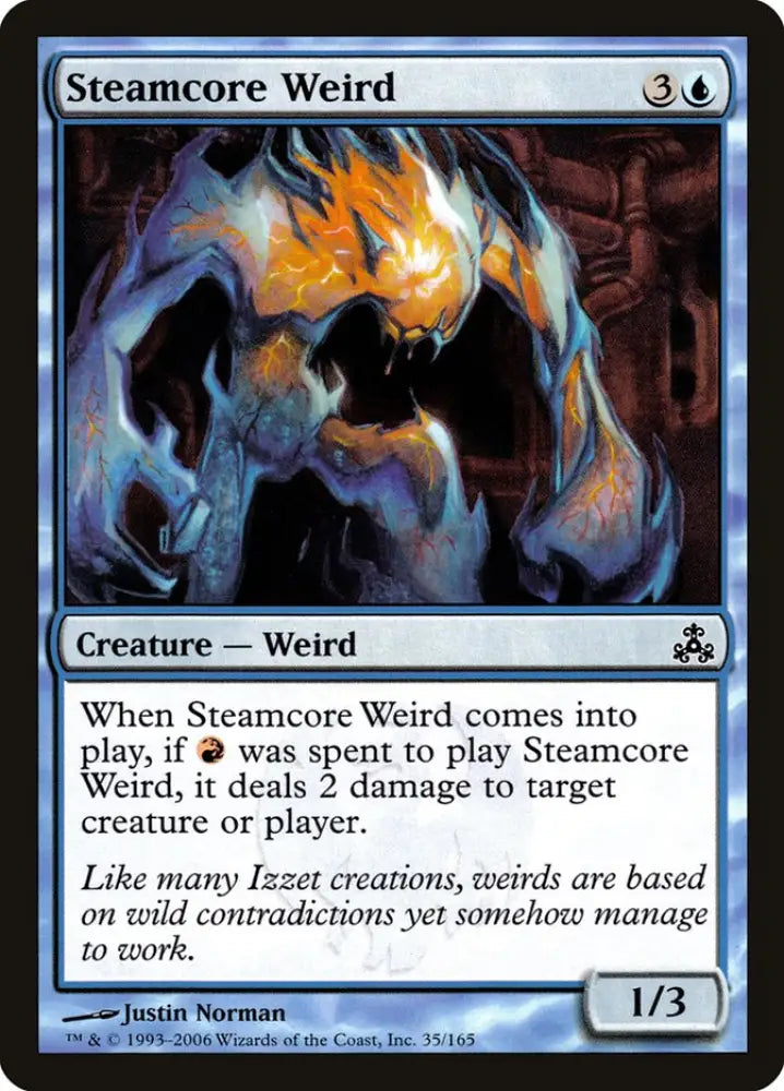 Steamcore Weird [Guildpact] - MTG Single