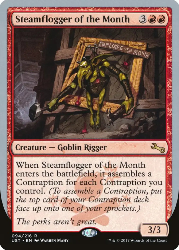 Steamflogger of the Month [Unstable] - MTG Single
