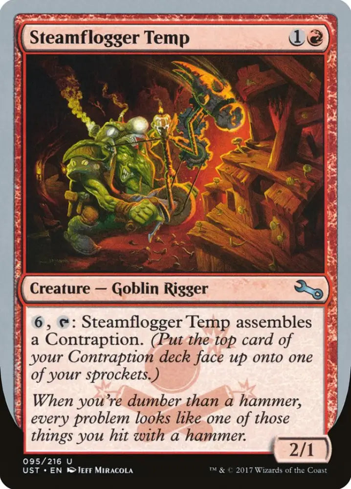 Steamflogger Temp [Unstable] - MTG Single