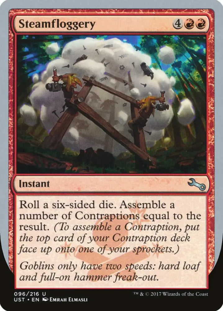 Steamfloggery [Unstable] - MTG Single