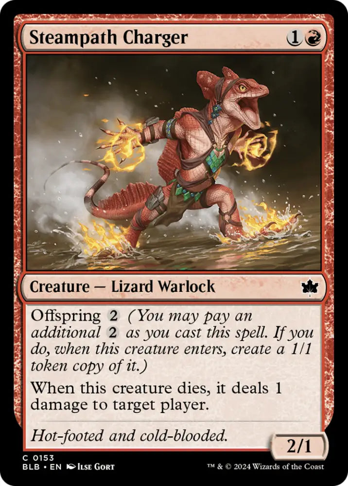 Steampath Charger [Bloomburrow] - MTG Single