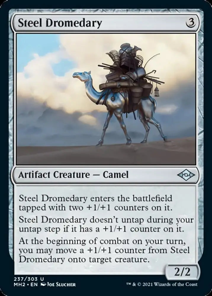 Steel Dromedary [Modern Horizons 2] - MTG Single