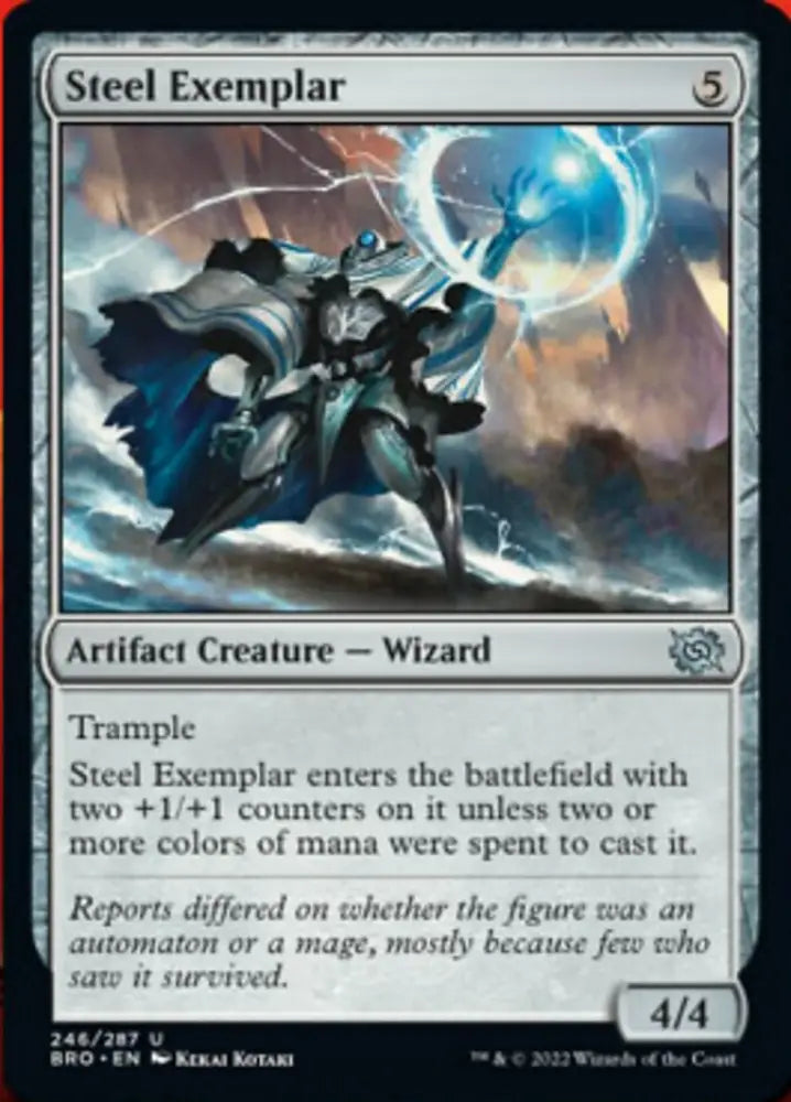 Steel Exemplar [The Brothers’ War] - MTG Single