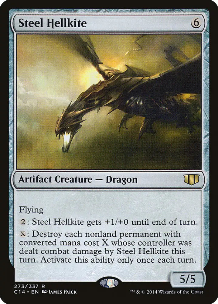 Steel Hellkite [Commander 2014] - MTG Single
