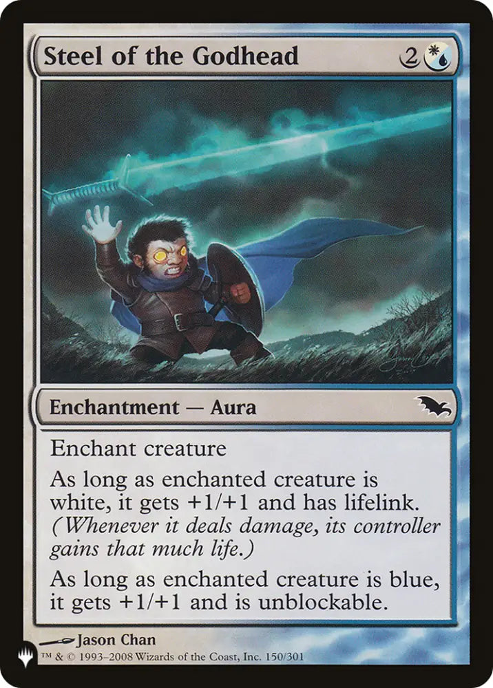 Steel of the Godhead [The List] - MTG Single