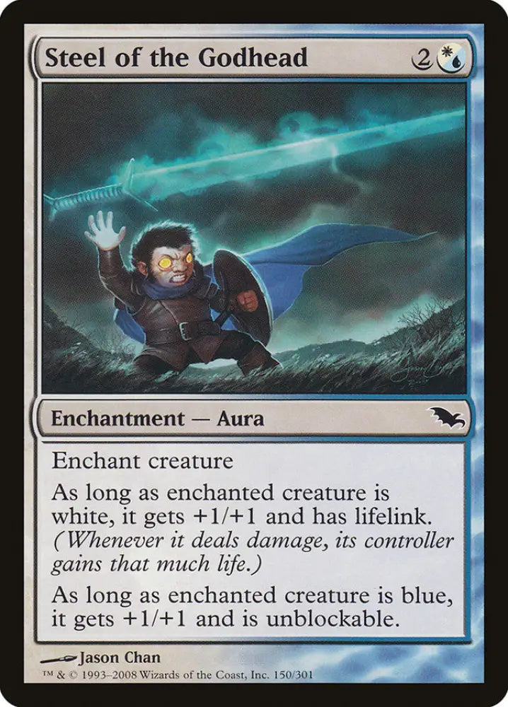 Steel of the Godhead [Shadowmoor] - MTG Single