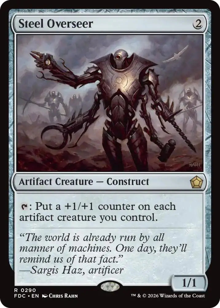 Steel Overseer (290) [Foundations Commander]