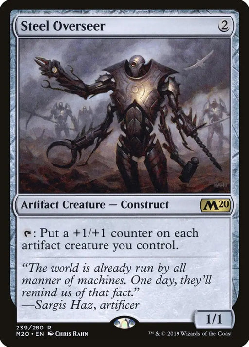 Steel Overseer [Core Set 2020] - MTG Single