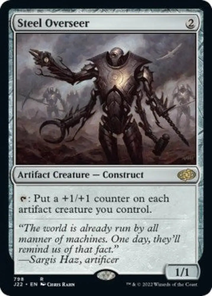 Steel Overseer [Jumpstart 2022] - MTG Single