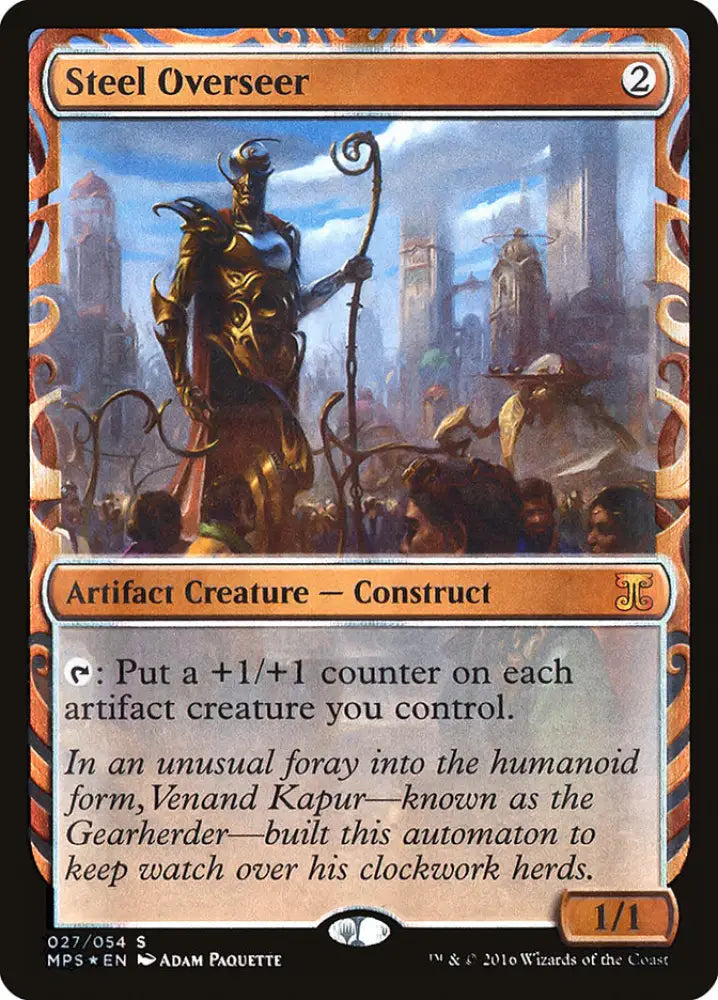 Steel Overseer [Kaladesh Inventions] - MTG Single