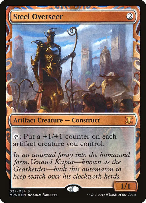Steel Overseer [Kaladesh Inventions] - MTG Single