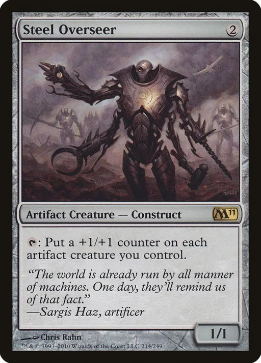 Steel Overseer [Magic 2011] - MTG Single