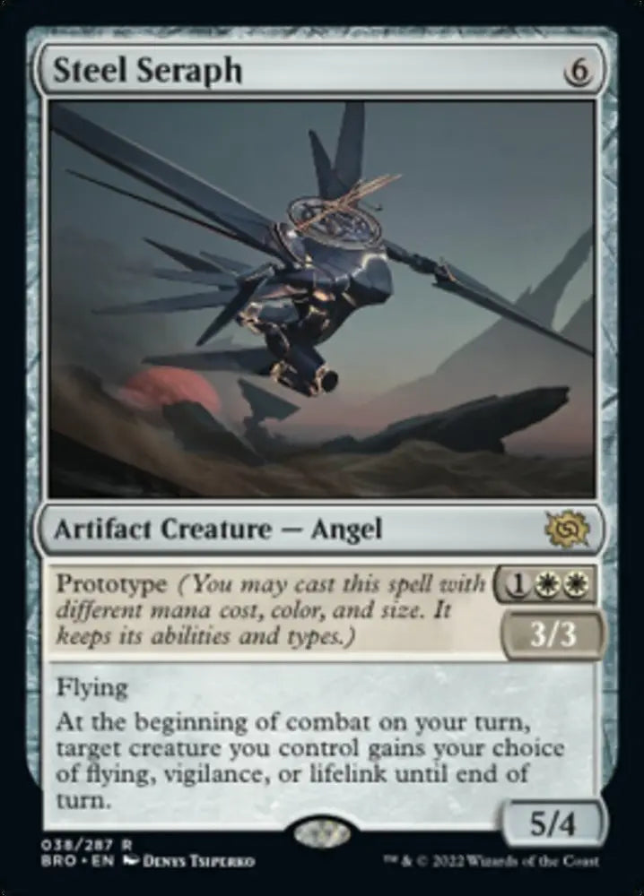 Steel Seraph [The Brothers’ War] - MTG Single