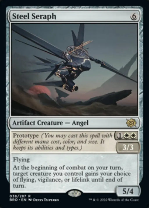 Steel Seraph [The Brothers’ War] - MTG Single