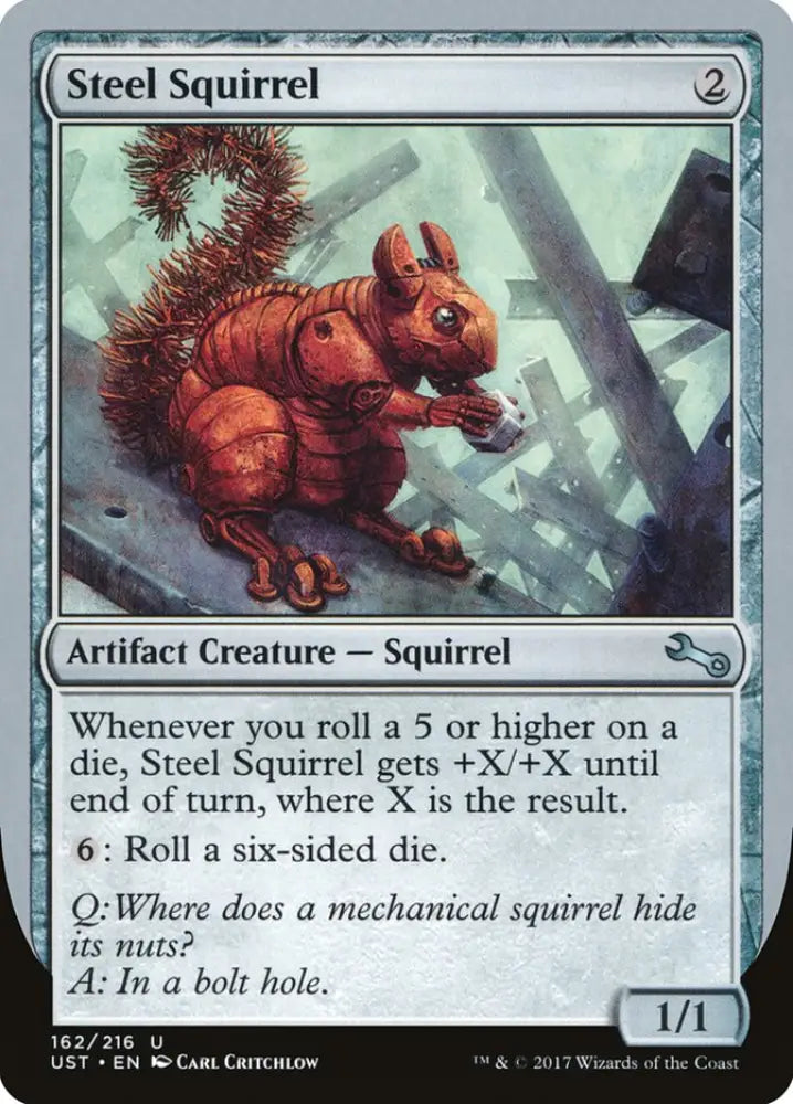 Steel Squirrel [Unstable] - MTG Single