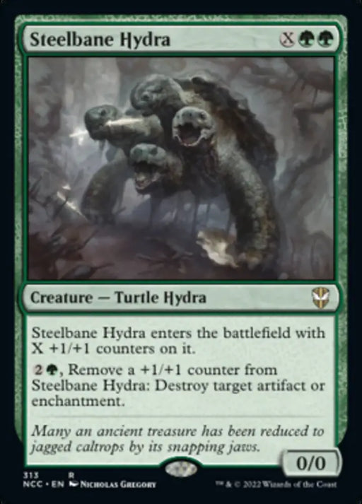 Steelbane Hydra [Streets of New Capenna Commander] - MTG Single