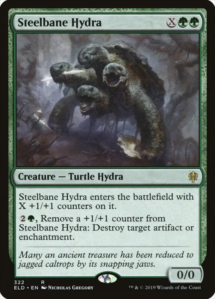 Steelbane Hydra [Throne of Eldraine] - MTG Single