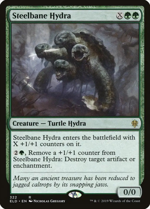 Steelbane Hydra [Throne of Eldraine] - MTG Single