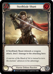 Steelblade Shunt (Blue) [Welcome to Rathe Unlimited] Unlimited Normal - Flesh And Blood Single