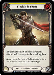 Steelblade Shunt (Yellow) [Welcome to Rathe Unlimited] Unlimited Normal - Flesh And Blood Single