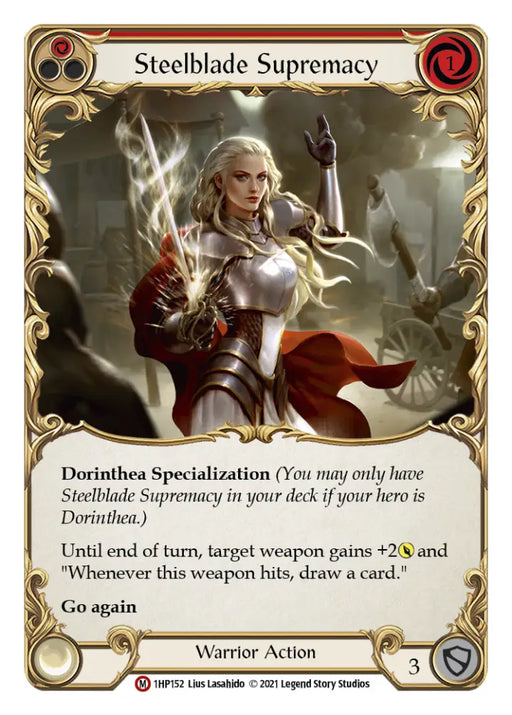 Steelblade Supremacy [1HP152] (History Pack 1) - Flesh And Blood Single