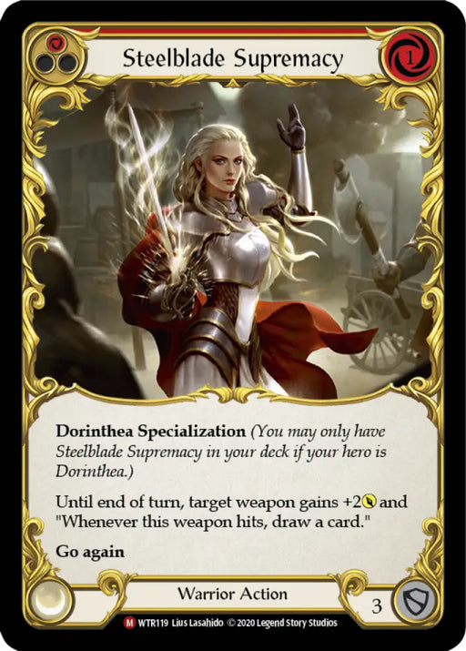Steelblade Supremacy [Welcome to Rathe Unlimited] Unlimited Normal - Flesh And Blood Single