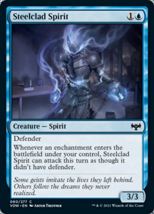 Steelclad Spirit [Innistrad: Crimson Vow] - MTG Single