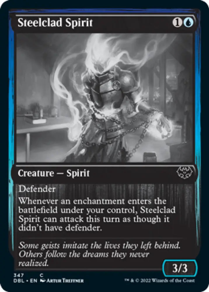 Steelclad Spirit [Innistrad: Double Feature] - MTG Single