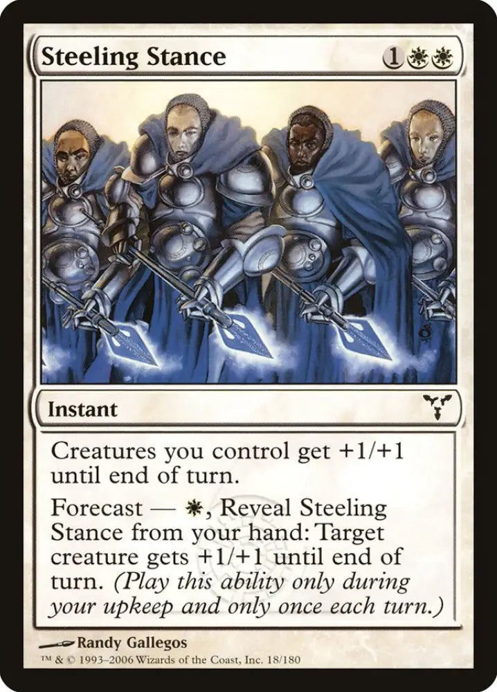 Steeling Stance [Dissension] - MTG Single