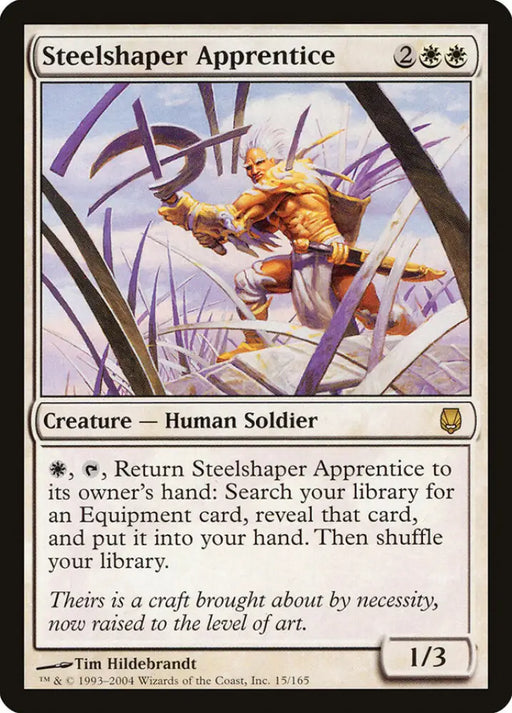 Steelshaper Apprentice [Darksteel] - MTG Single
