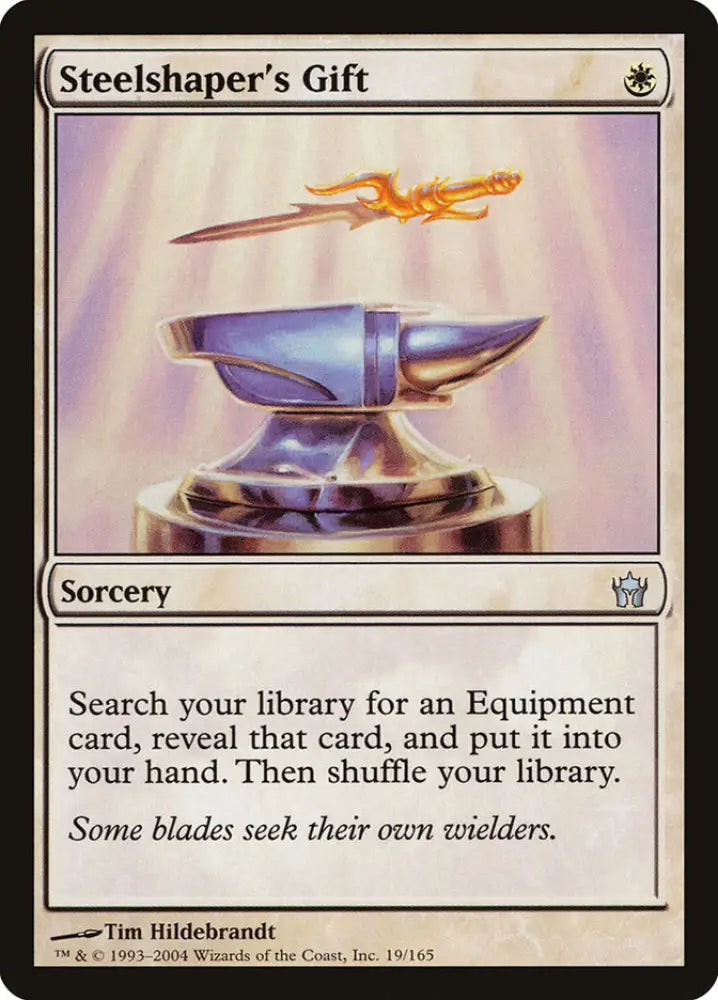 Steelshaper’s Gift [Fifth Dawn] - MTG Single