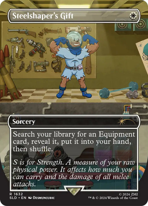 Steelshaper’s Gift [Secret Lair Drop Series] - MTG Single