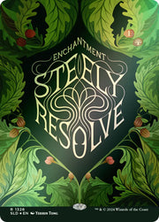 Steely Resolve [Secret Lair Drop Series] - MTG Single
