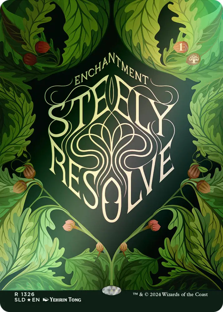 Steely Resolve [Secret Lair Drop Series] - MTG Single