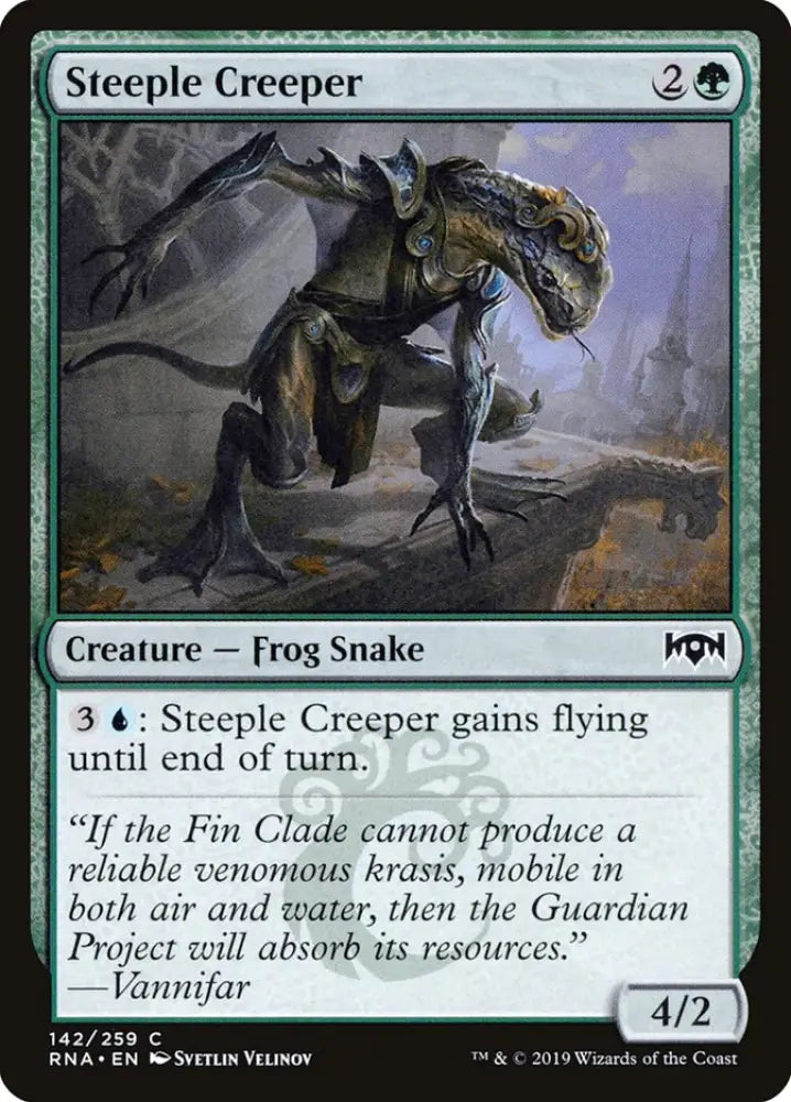 Steeple Creeper [Ravnica Allegiance] - MTG Single