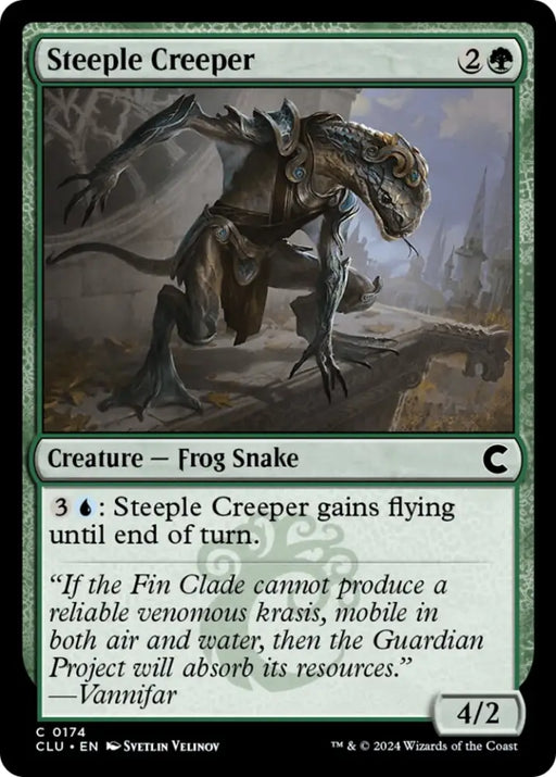 Steeple Creeper [Ravnica: Clue Edition] - MTG Single