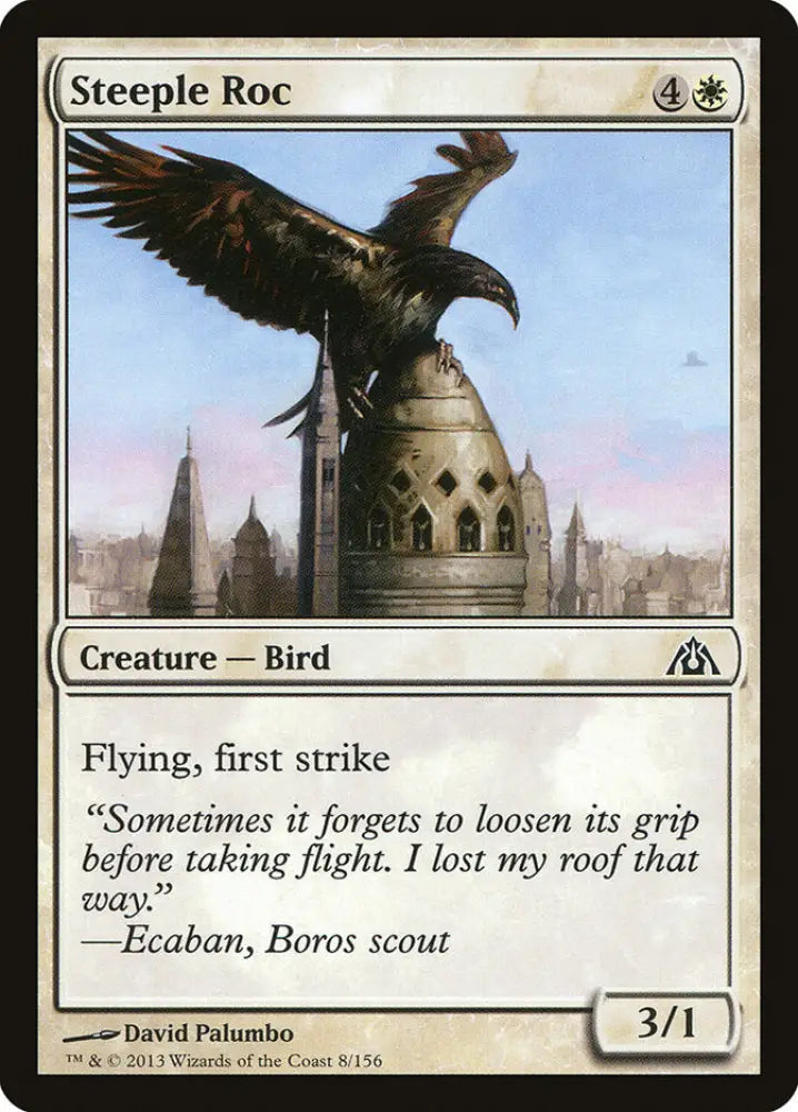 Steeple Roc [Dragon’s Maze] - MTG Single
