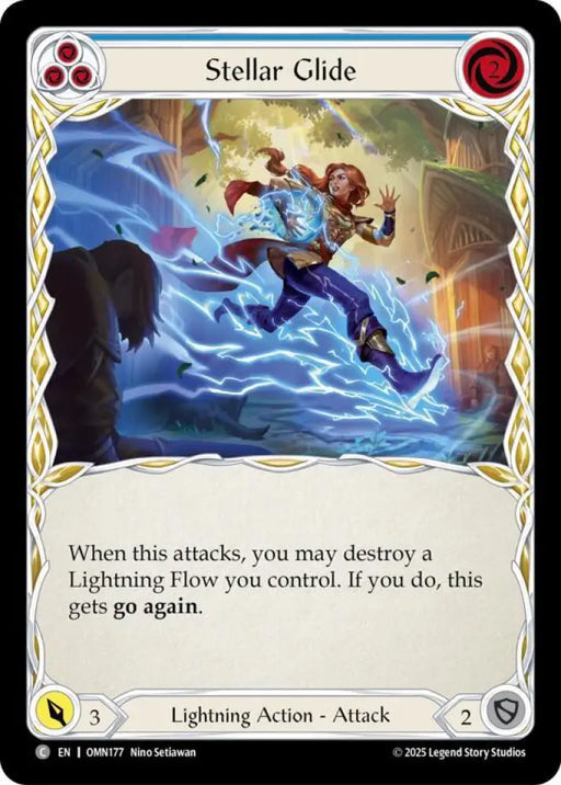 Stellar Glide (Blue) (OMN177) [Omens of the Third Age]