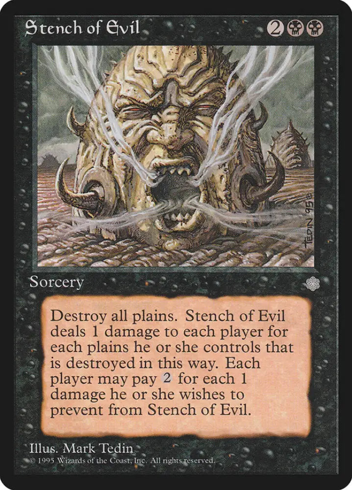 Stench of Evil [Ice Age] - MTG Single