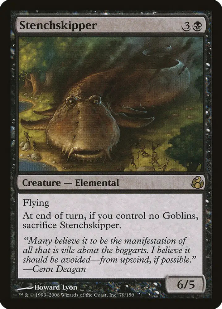 Stenchskipper [Morningtide] - MTG Single