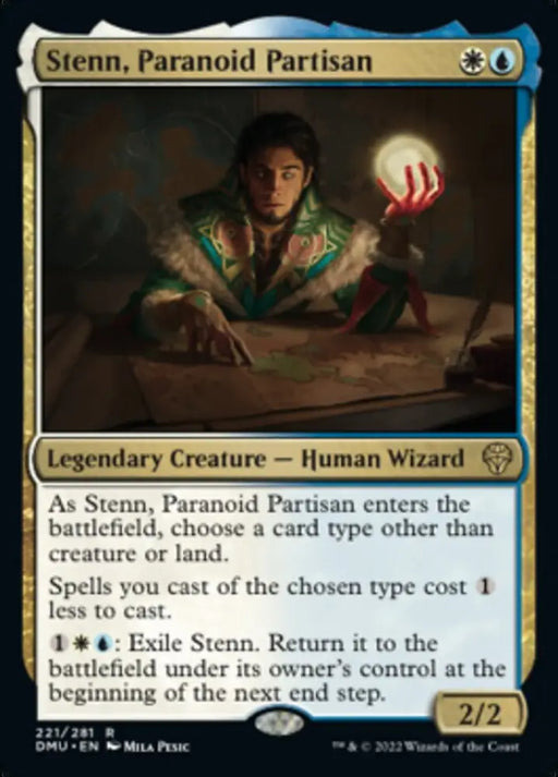 Stenn Paranoid Partisan [Dominaria United] - MTG Single