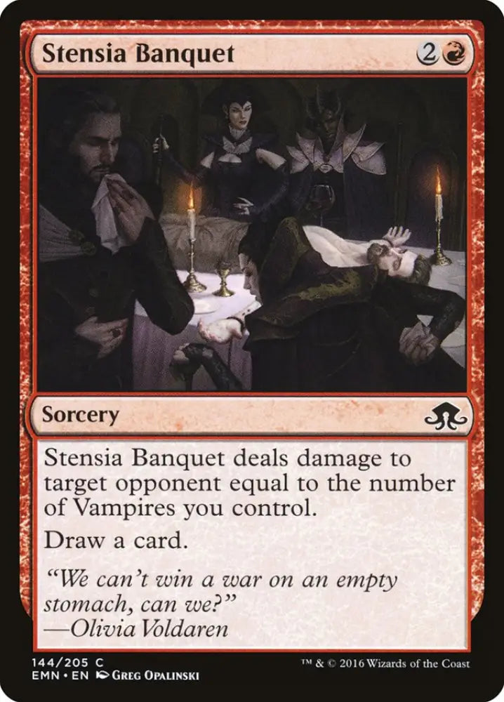 Stensia Banquet [Eldritch Moon] - MTG Single