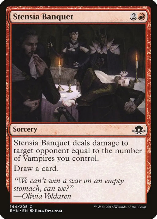 Stensia Banquet [Eldritch Moon] - MTG Single