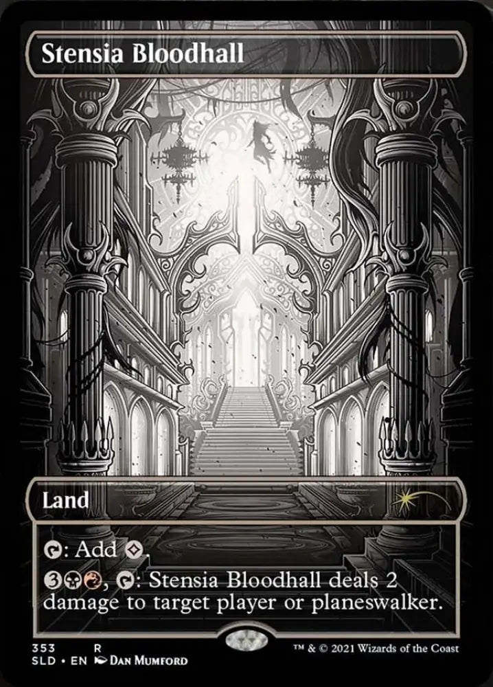 Stensia Bloodhall (Showcase) [Secret Lair Drop Series] - MTG Single